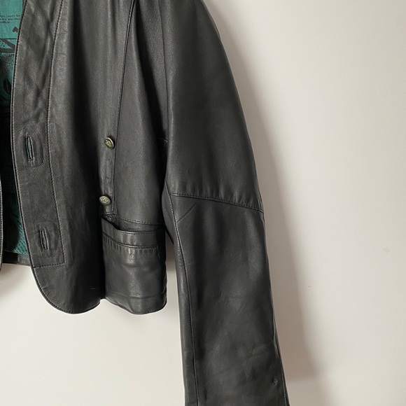 Genuine leather jacket - Picture 2 of 4